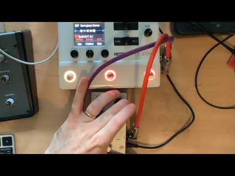 Darkglass Hyper Luminal Compressor - Bass Pedal Demo with HX Stomp 