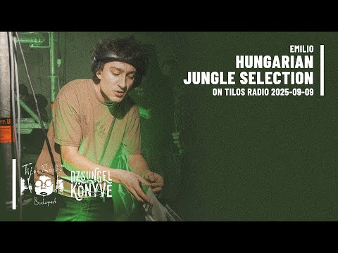 Emilio - Hungarian Jungle selection on Tilos radio 2025-09-09