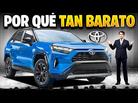 Toyota ACABA de Revelar el Nuevo Rav4 2025 a un Precio que NO TE ESPERAS!