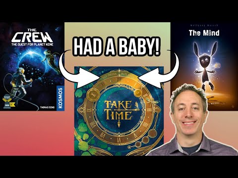 Take Time Board Game Review - The Mind and the Crew Had a Baby!