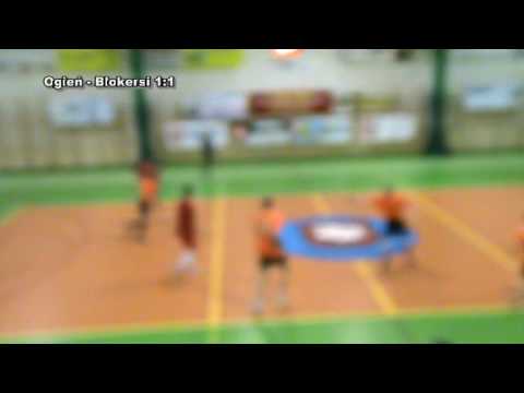 31.01.2010r. Ogień w Szopie - Blokersi 3:3