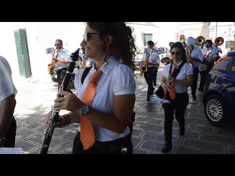 Gran Concerto Bandistico Città di Cassano delle Murge – Marcia Giocondità