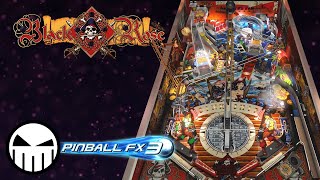 Williams Pinball: Black Rose (Pinball FX3 Steam) - Crow Pinball