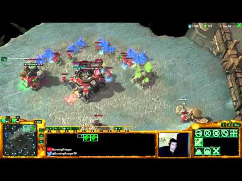 LotV Ladder Game #9 - Gold Mech TvZ on Lerilak Crest