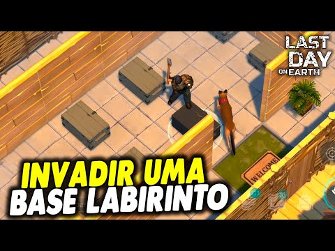 INVADIR UMA BASE LABIRINTO - LAST DAY