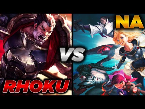 [NA] Unranked to MASTER - How to Climb in Low Elo - Stomping Through Platinum&Gold - Season 12