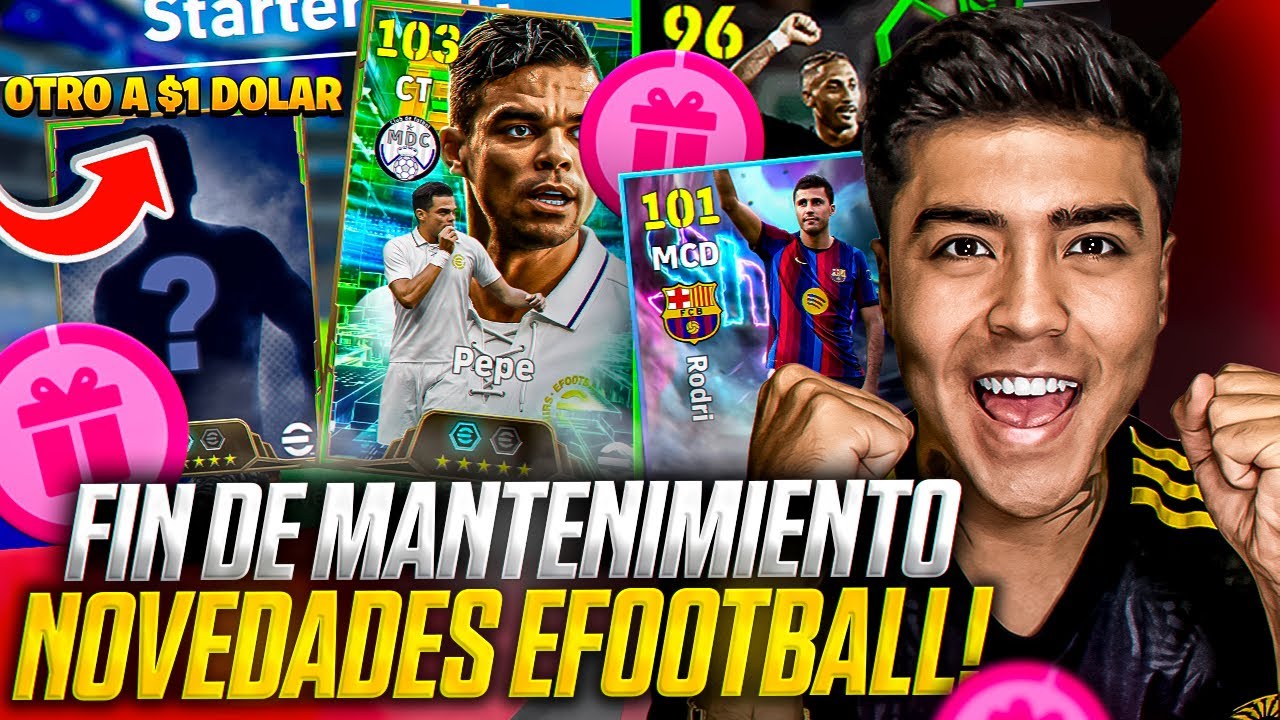 TODO Lo que Sale Hoy eFootball!🎁FIN DE CAMPAÑA🎁POTW BOOSTER ASEGURADO✅EPICS HOY y ShowTime Domingo!🚨