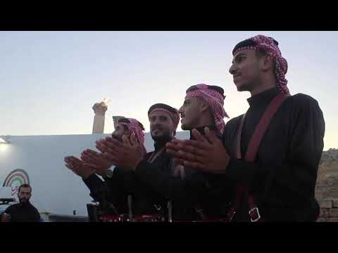 فرقة جبال الطفيلة احد الفرق المشاركة في مهرجان جرش