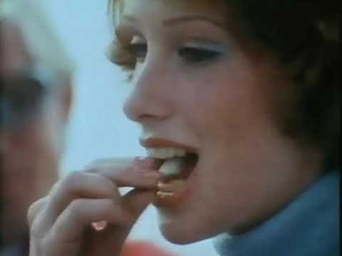 1976 Wrigley's Spearmint - Ski – Deutsche Retro Werbung