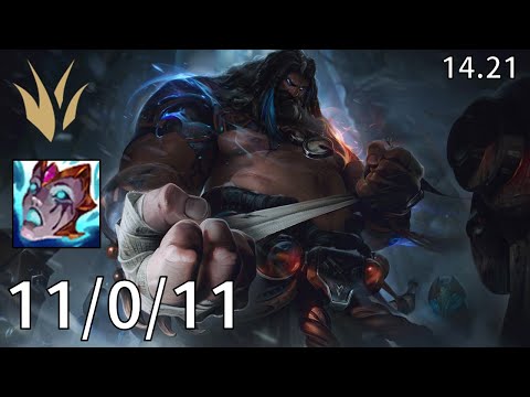 Udyr Jungle vs Elise - EUW grandmaster | Patch 14.21