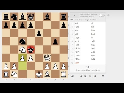 Komentar partija amaterskog šaha -  Goran98 Only # 961