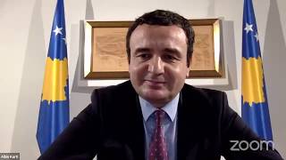 A Conversation with the Prime Minister of Kosovo, Albin Kurti at Harvard University video