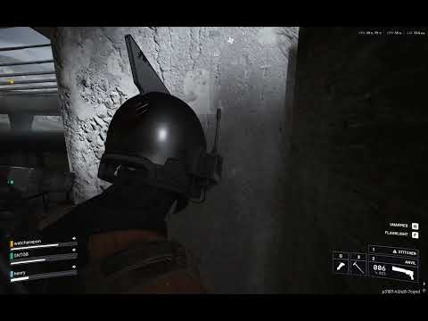 Stealing matriarch loot and running away