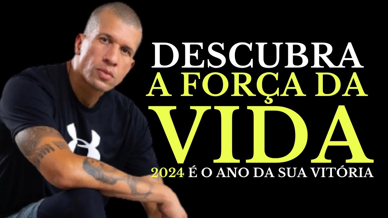 ASSUMA O CONTROLE DA SUA VIDA E DO SEU 2024! O PODEROSÍSSIMO NINJA MOTIVACIONAL FORTE #ninja