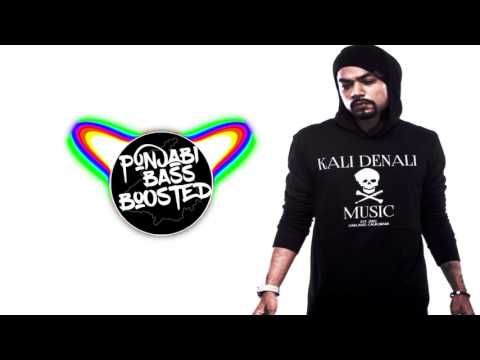 Salute [BASS BOOSTED] | Bohemia | Kali Denali Music| Latest Punjabi Songs 2016