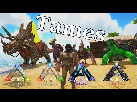 ARK Complete Series - The Island - Ep 3 - Luck is on our side