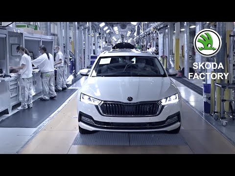 Skoda Octavia Production Plant | Vehicles Factory