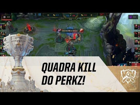 Mundial 2019 | Quadra kill do Perkz!