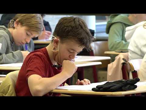 Hoe het Comenius in Capelle een coronabrandhaard blust