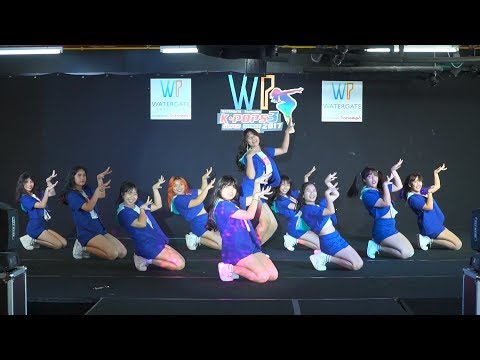 170701 Pristint cover PRISTIN - WEE WOO @ Watergate Pavilion Cover Dance 2017 (Au)