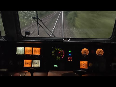 Vlaky: Cabview 362.024 Šurany-Bratislava Hlavná Stanica (REX 1850)