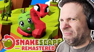 FUJA DA COBRA! SnakEscape: Remastered (Gameplay em Português PT-BR) #snakescaperemastered