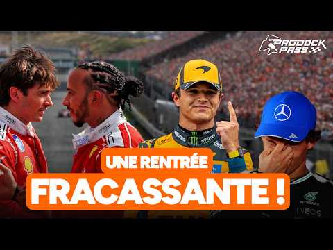 🏁 HAMILTON vs LECLERC : LA TENSION MONTE ? | Débrief F1 GP Pays-Bas (Paddock Pass 🏎)