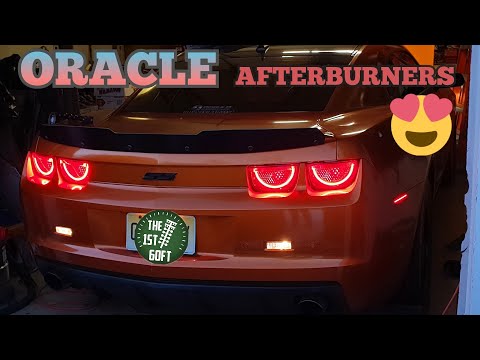 5th Gen Camaro Oracle LED Install PLUS Bulb Mod For a Much Cleaner Look! Check This Out