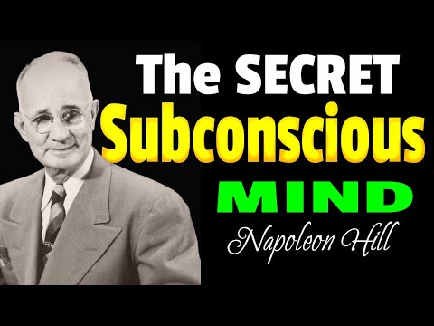 The Secret War Between Your Conscious and Subconscious Mind | Napoleon Hill Wisdom
