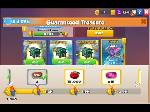 Ruins Milestones Event-Dragon Mania Legends | 6th Anniversary Divine Event | DML