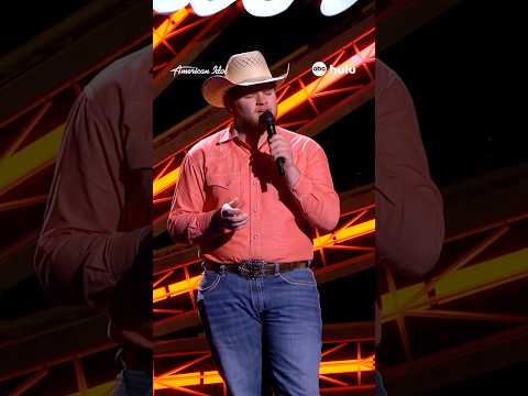 Crews Wright sings "Goodbye Time" for Hollywood Week's Idol Arena! #americanidol