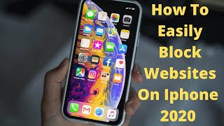 How To Block Websites From IPhone|How To Restrict Websites On Iphone