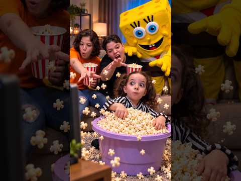 سبونج بوب حنون على لينو 🍿😍