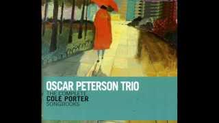 "I Love Paris" (C. Porter), Oscar Peterson Trio (1959)