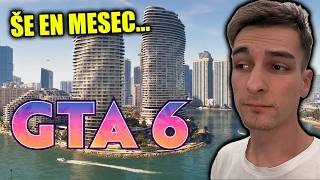 GTA6 Launch Trailer MOJA REAKCIJA! [SLO]