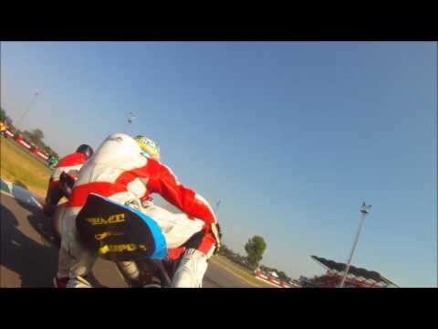 12  POLLICI ITALIAN CUP 2017 MINIGP GARA 1-2 con doppia caduta