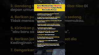 Download lagu ❤️ Cara Membuat Dia (Wanita) Merasa Spesial Tanpa Perlu Berusaha Keras mp3