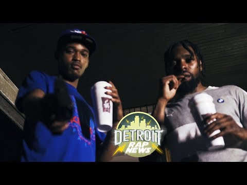 Johnny Capo X Vito Bills "Chris Paul" DetroitRapNews Exclusive (Official Video)
