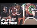 Russel Orhii 2018 Arnold Sports Festival Powerlifting Meet