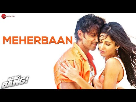 Meherbaan | BANG BANG! | feat Hrithik Roshan & Katrina Kaif | Vishal Shekhar