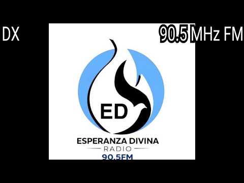 🚘📻 Radio Esperanza Divina 90.5 FM Apopa (AMSS),d. San Salvador,SV en Nejapa (AMSS),d.San Salvador,SV