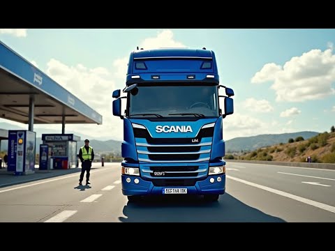 AMERICAN reacciona al INSÓLITO sonido del tubo abierto del Scania V8: ¡Potencia ensordecedora!