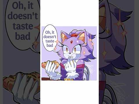 💙Blaze’s Wedding💜(SONAZE COMIC DUB) #sonaze #sonicthehedgehog #comicdub #shorts #ship #wedding