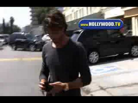 David Charvet Spotted Having Lunch In LA