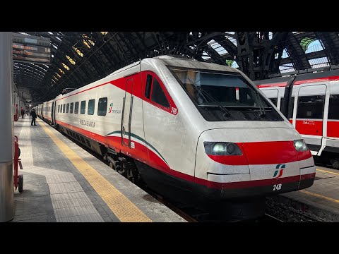 ETR 463 FRECCIABIANCA 8619 Milano - Roma