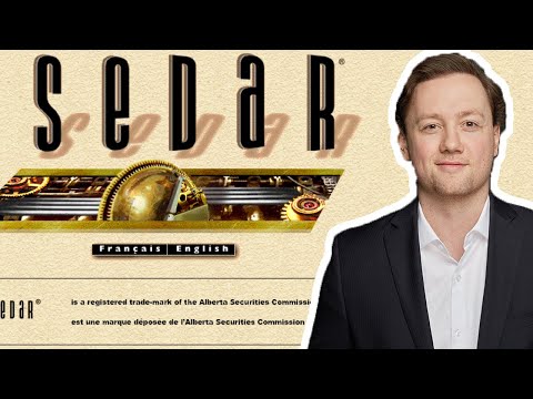 How to find company financials with SEDAR