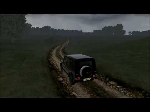 City Car Driving 1 2 5 Mercedes Benz G 65 AMG Logitech G 27 with TrackIR Pro 4