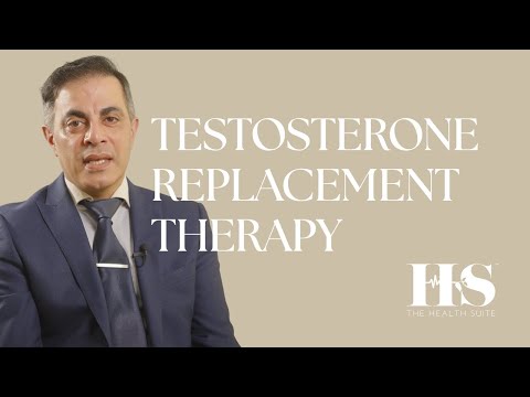 Testosterone Replacement Therapy (TRT) | Low Testosterone, ED & Men’s Health | The Health Suite