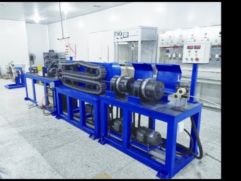 Станок для производства кольцевого металлорукава неограниченной длины/Mechancial hose