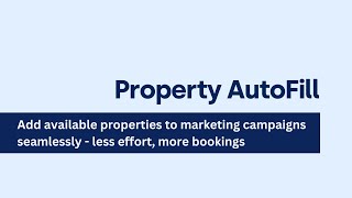 Instant Marketing Emails for Airbnb: Add Property Info Quickly